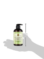 8 oz bottle with dropper and natural background