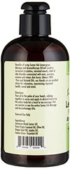 Lemon grass aroma concept with natural ingredients