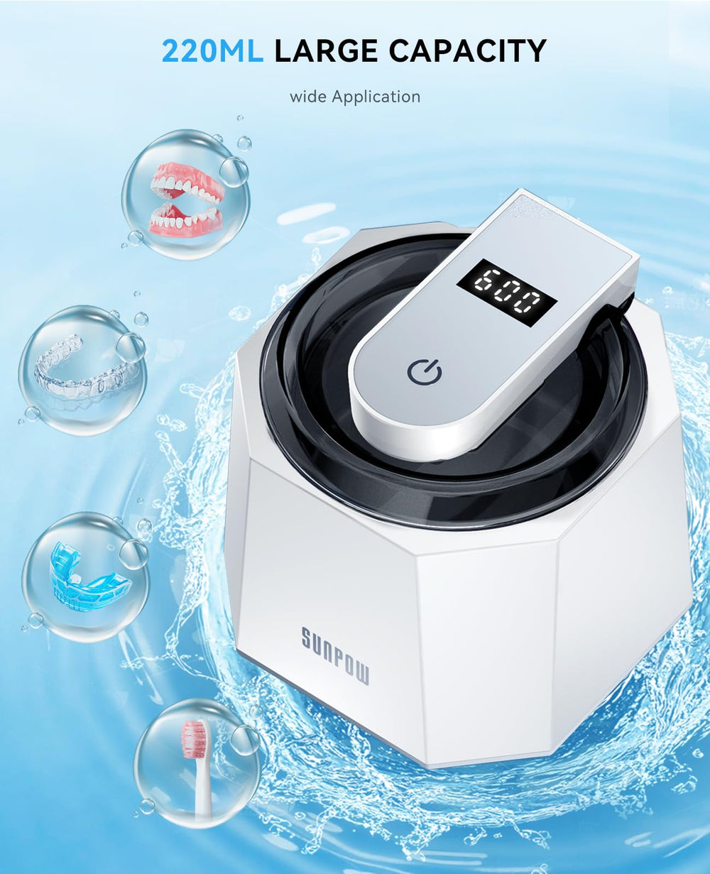 Dual modes: 5-minute quick clean and 10-minute deep clean