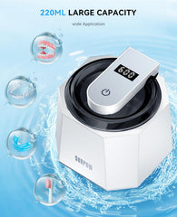 Dual modes: 5-minute quick clean and 10-minute deep clean