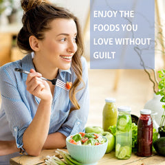 US-made lactose sugar powder packaging label