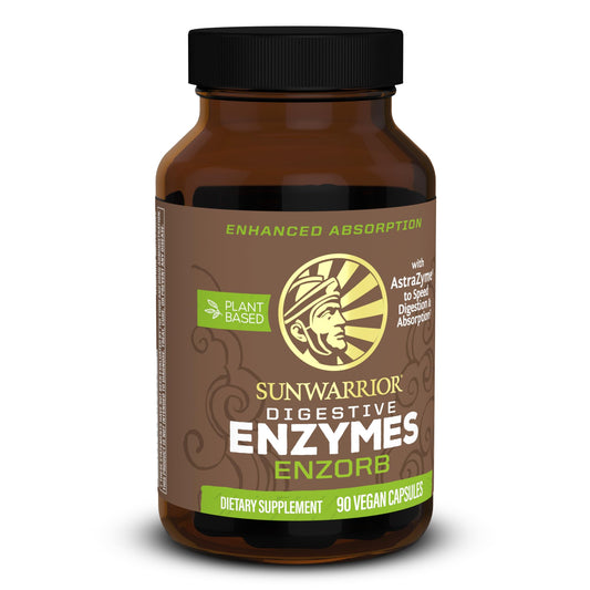 Sunwarrior Digestive Enzymes Probiotic bottle front