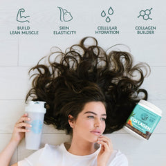Hydrating ingredients: hyaluronic acid, biotin, tremella mushroom on label