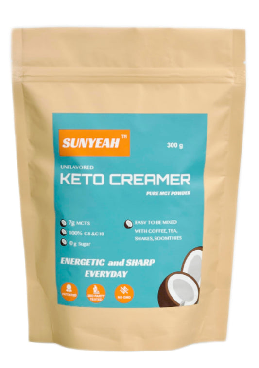SUNYEAH MCT Powder 300g jar - unflavoured