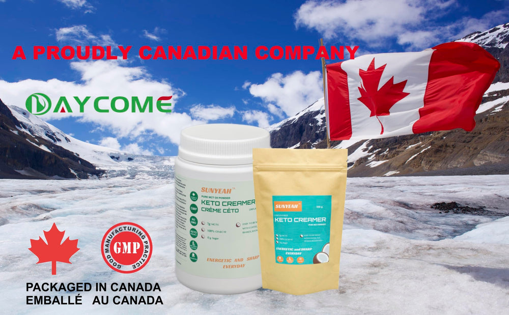 Allergen: Milk (Sodium Caseinate) in SUNYEAH MCT Powder