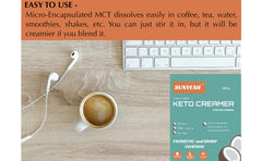 Coconut-derived SUNYEAH MCT Powder origin