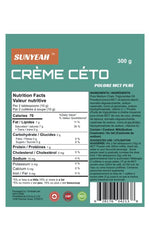 INTERTEK lab tested SUNYEAH MCT Powder