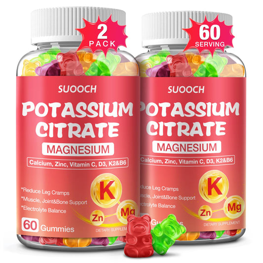SUOOCH Potassium Citrate Gummies – front view