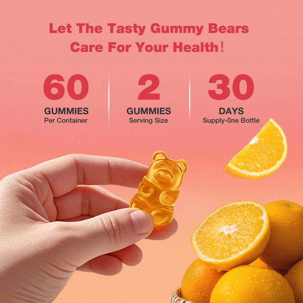 Nutrition facts panel for SUOOCH Gummies