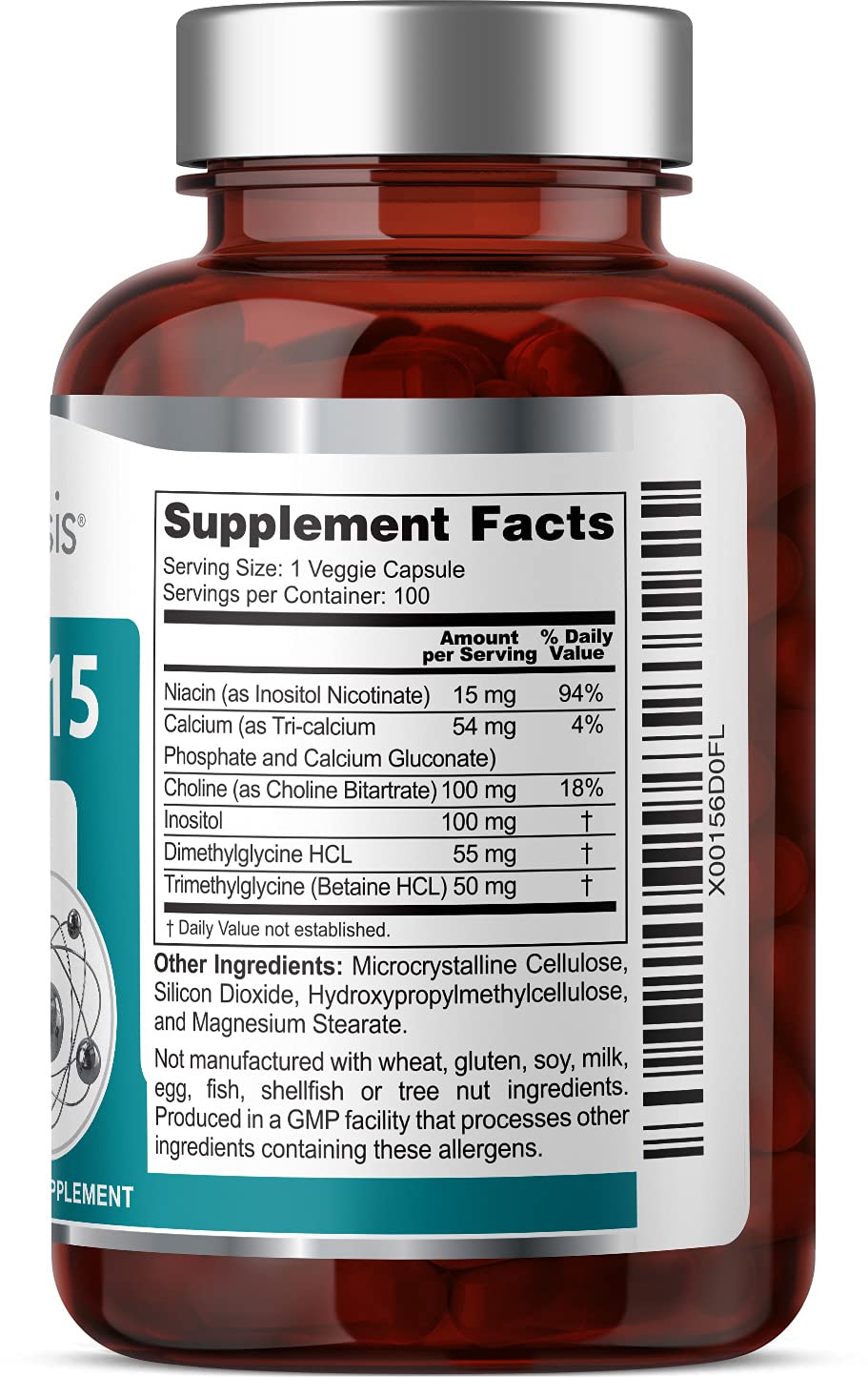 Buffered calcium ascorbate and minerals in the formula