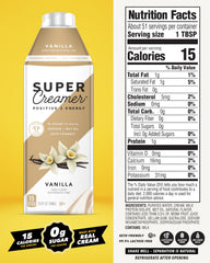 Vanilla pack six highlights convenient, shelf-stable creamer for on-the-go.