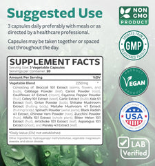 Artichoke ingredient in Super Greens Antioxidants 2250mg image