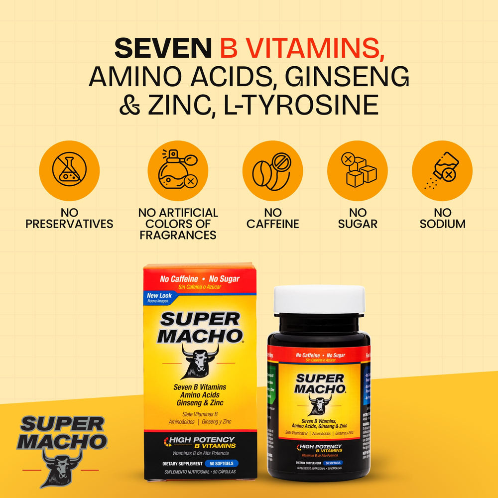 Highlight of high-potency zinc and B vitamins