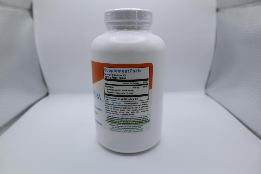 Lifestyle image of healthy adults taking magnesium supplements