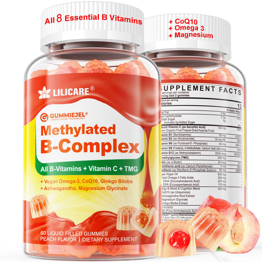 Hero image of Super Methylated B Complex Gummies