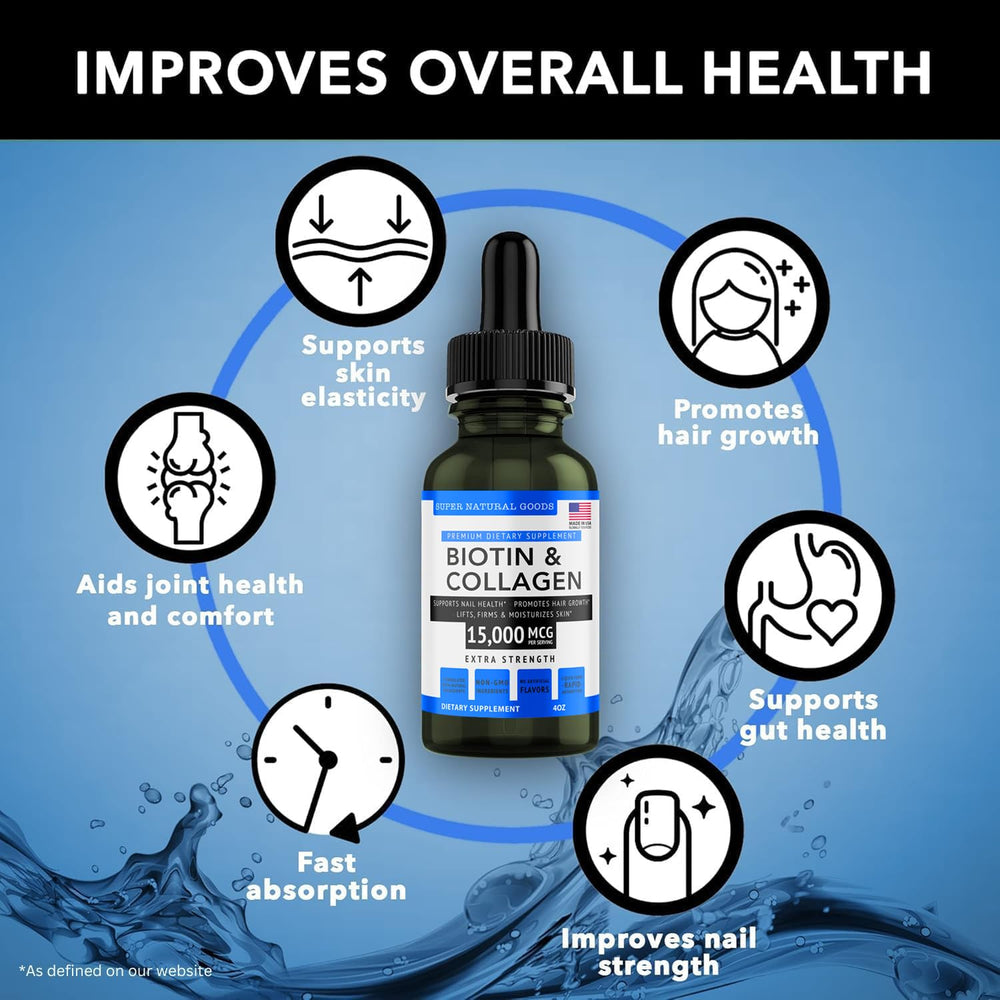 Anti-aging and skin support concept image