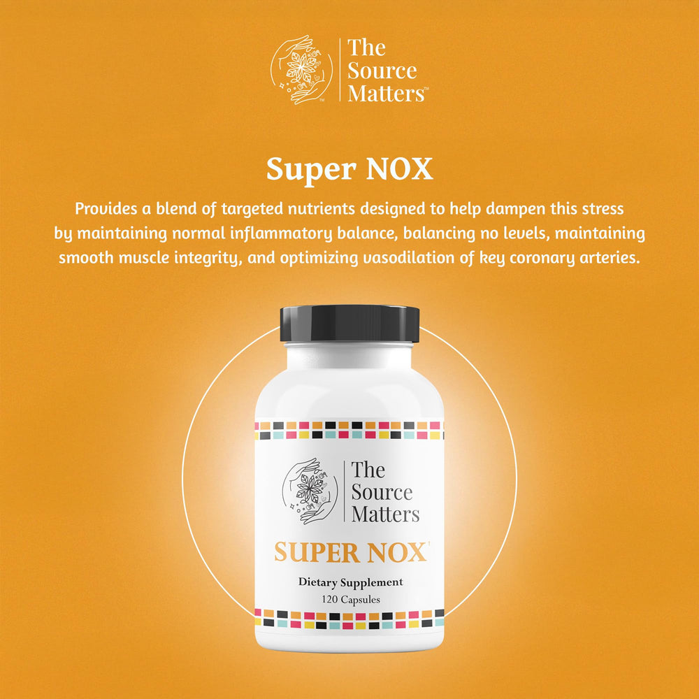 L-Citrulline nitric oxide support graphic for Super NOX