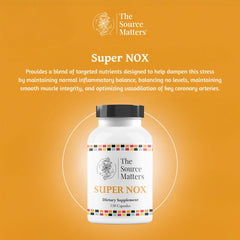 L-Citrulline nitric oxide support graphic for Super NOX