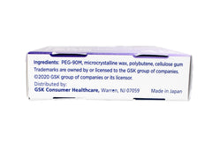 Packaged 40-count strips in a 4-pack display