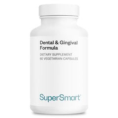 Bottle of SuperSmart Dental & Gingival Formula with TEES-10