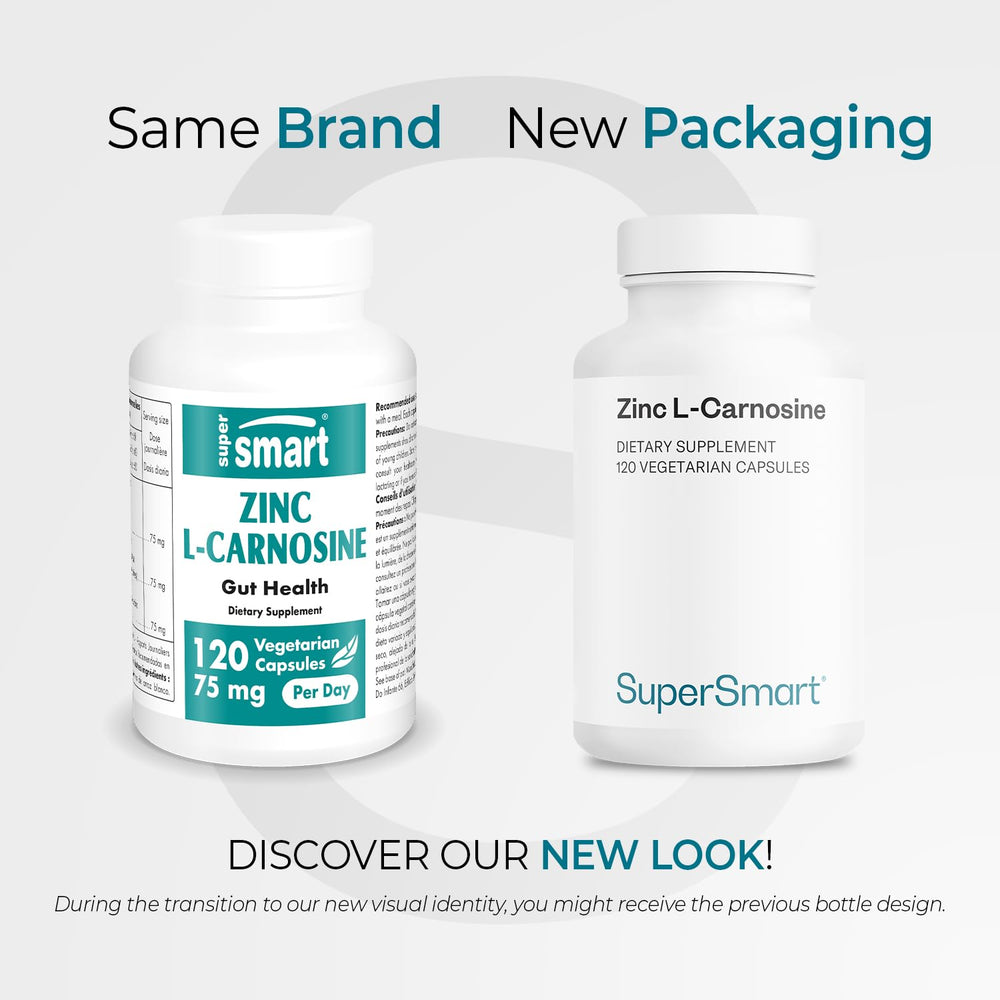 Close-up of zinc L-carnosine stomach lining support feature