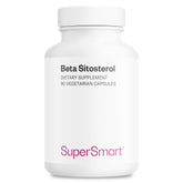 Product bottle showing SuperSmart Beta-Sitosterol 180 mg/day