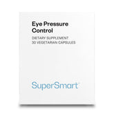 Bottle of SuperSmart Eye Pressure Control supplement