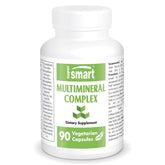 Bottle of SuperSmart Multimineral Complex with 90 vegetarian capsules
