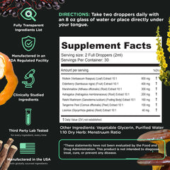 SuperBonsai Super Lungs usage in tea or beverage for daily support