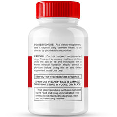 SuperFlow Glycogen Support pills close-up
