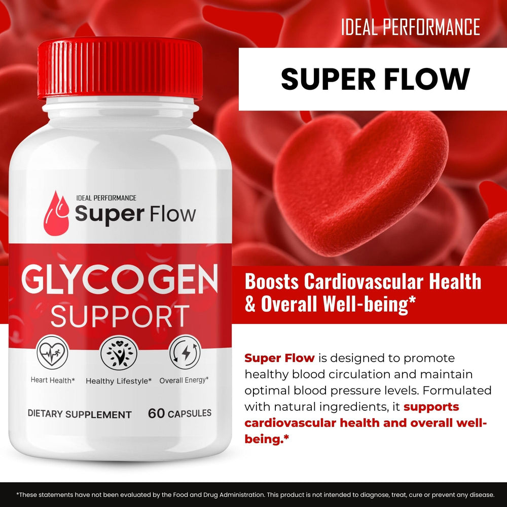 Customer reviews for SuperFlow Glycogen Support