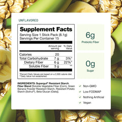 Serving sachet of Supergut GLP-1 Daily Support