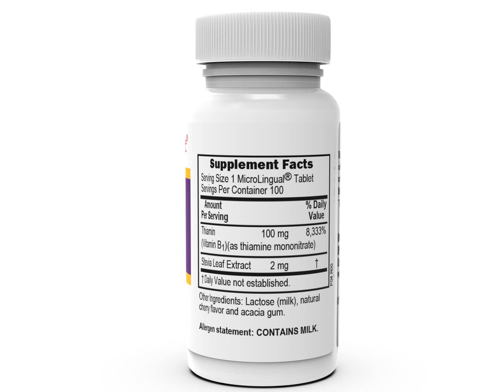 Digestive health support from B-1 vitamin
