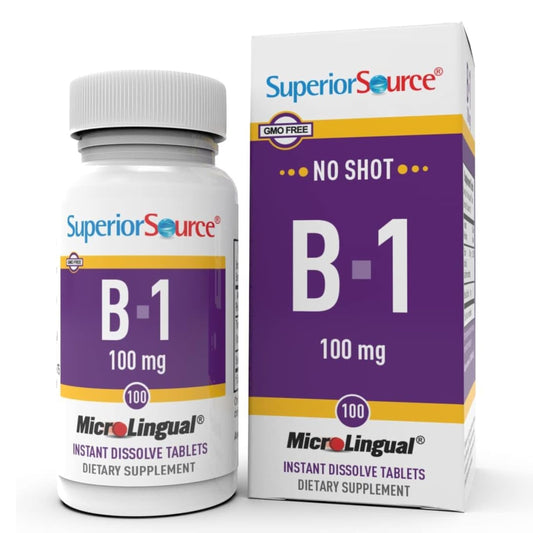 Main image of Superior Source B-1 100 mg microLingual tablet