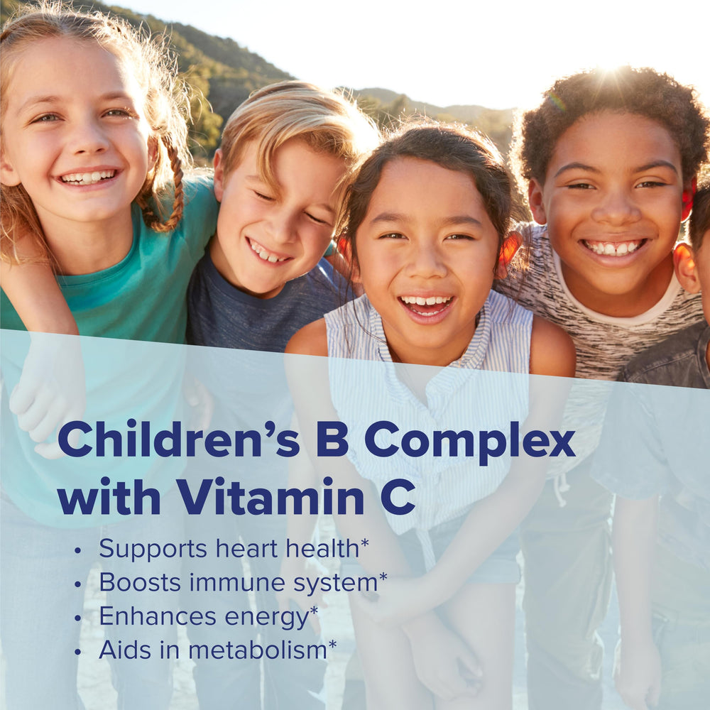 Kid-friendly heart health and energy support vitamins
