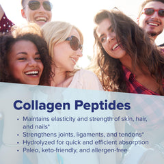 Collagen supports bones, ligaments, and tendons