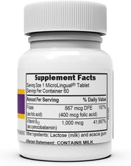 Sublingual dissolving tablet in mouth for fast absorption