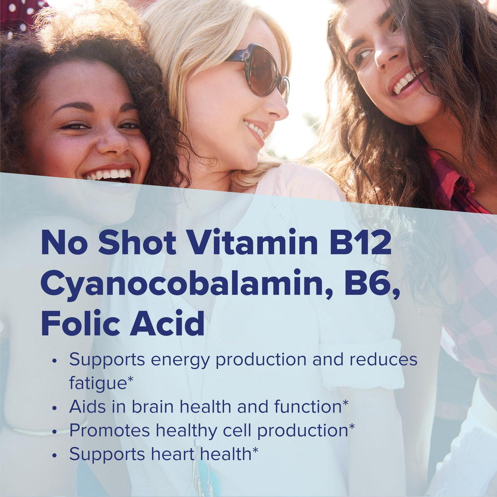 Bariatric-friendly sublingual vitamins product image