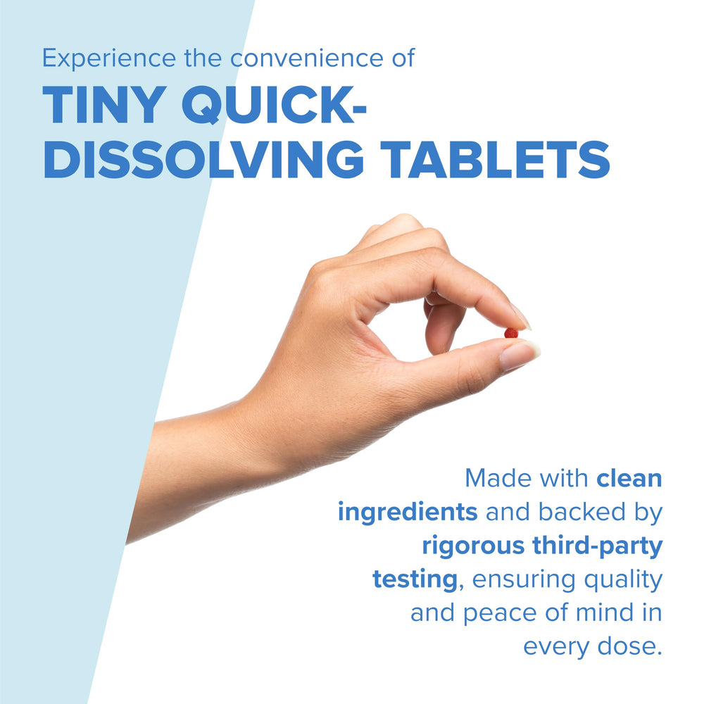 NO SHOT Quick B-12 Energy Burst bottle and label