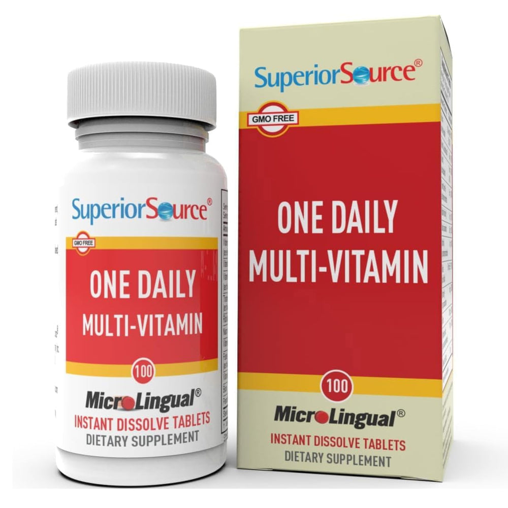 Product image: Superior Source One Daily Multi-Vitamin bottle