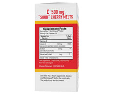 Packaging for Superior Source Vitamin C Sour Cherry Melts