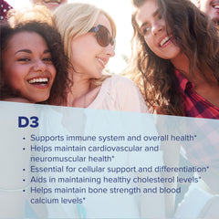 Non-GMO, pure Vitamin D3 sublingual tablets