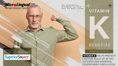 Product back panel with Vitamin K information