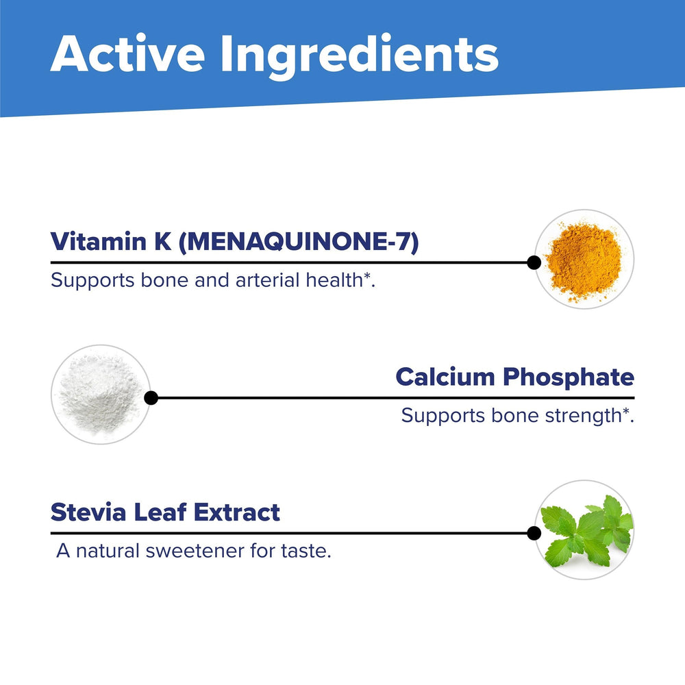 Bariatric-friendly vitamin K2 MK-7 packaging