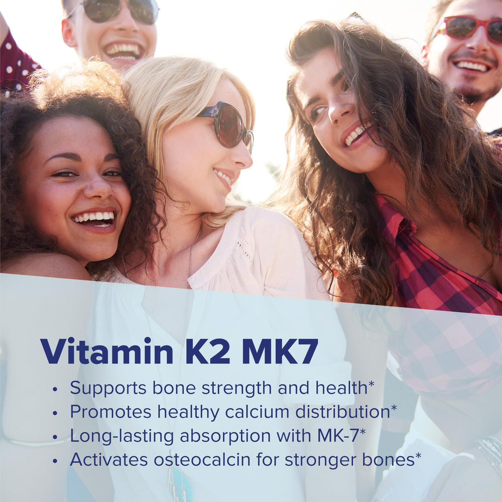 Nutrition facts detail for Vitamin K2 MK-7 300 mcg
