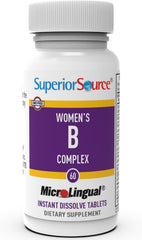 B Complex tablets dissolving under the tongue