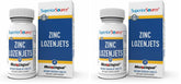 Front view of Superior Source Zinc Lozenjets Pack of 2