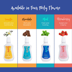 Mouthwash with alkaline pH 8.5 and xylitol for oral balance
