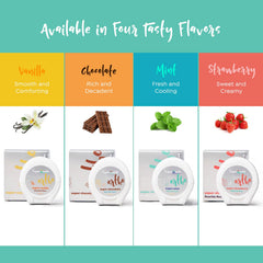 Formulated with safe materials; no PTFE or petroleum waxes.