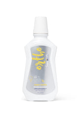 SuperMouth Ortho Mouthwash bottle highlighting Liquid Enamel Technology